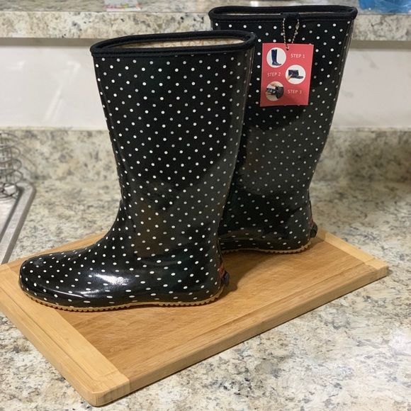 chooka packable rain boots